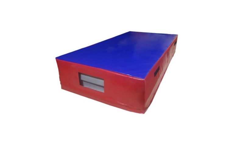 Мат для соскоков 200х150х50см Dinamika тент (ппу) ZSO-004246 
