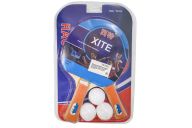 Набор для настольного тенниса (2 ракетки, 3 шарика) Sportex T07621