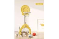 Стойка баскетбольная Perfetto Sport Гольф PS-074-Y желтый