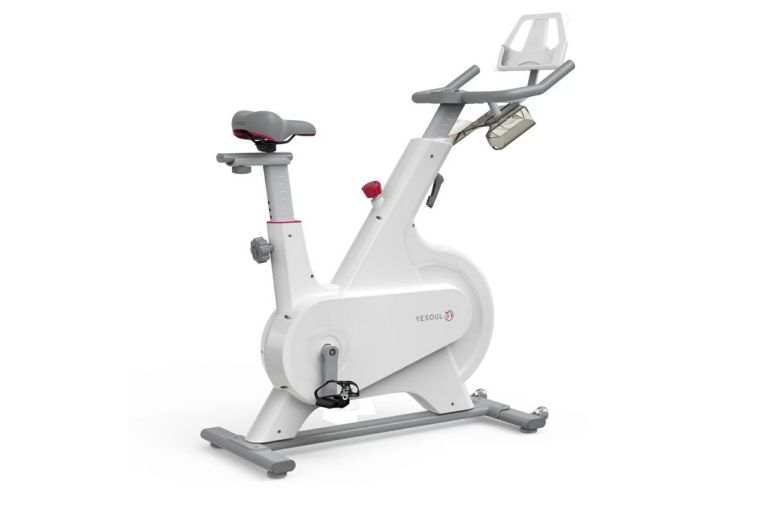 Велотренажер с нагрудным пульсометром Yesoul Smart M1 M1WHITEV206 White 