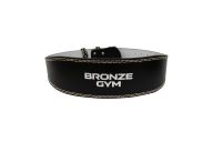Пояс атлетический BRONZE GYM натуральная кожа 105 см