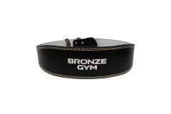 Пояс атлетический BRONZE GYM натуральная кожа 115 см