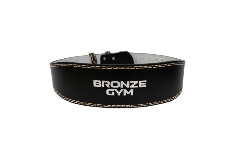 Пояс атлетический BRONZE GYM натуральная кожа 115 см 
