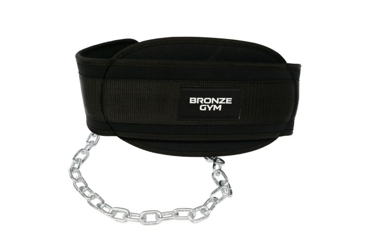 Пояс для отягощений BRONZE GYM с цепью 