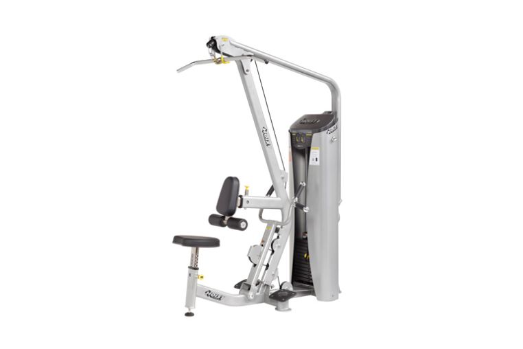 Тяга сверху, Гребная тяга с упором на грудь HOIST HD-3200 черный, обновленная модель 2024 