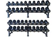 Комплект PVC гантелей 2,5-50кг (20пар) со стойками Fitex FTX-311.3