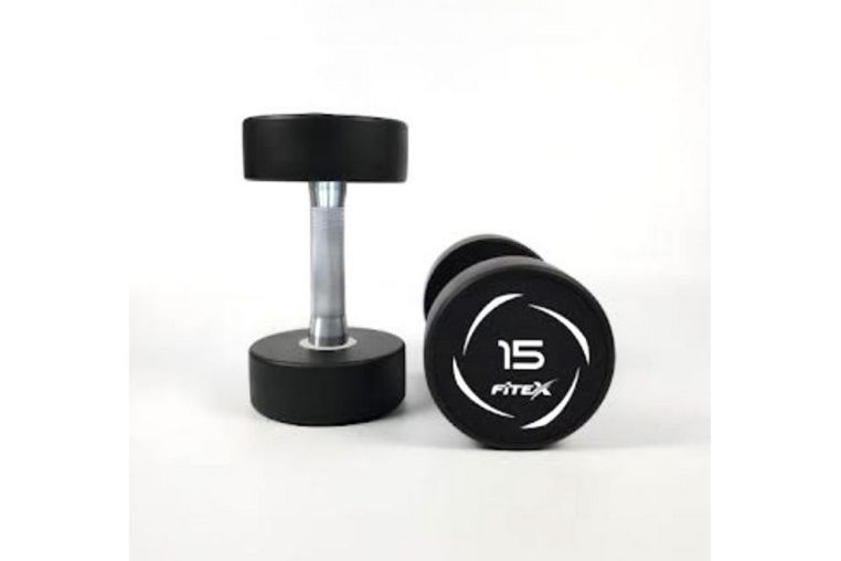 Комплект PVC гантелей 2,5-50кг (20пар) Fitex FTX-311.2 фото 1