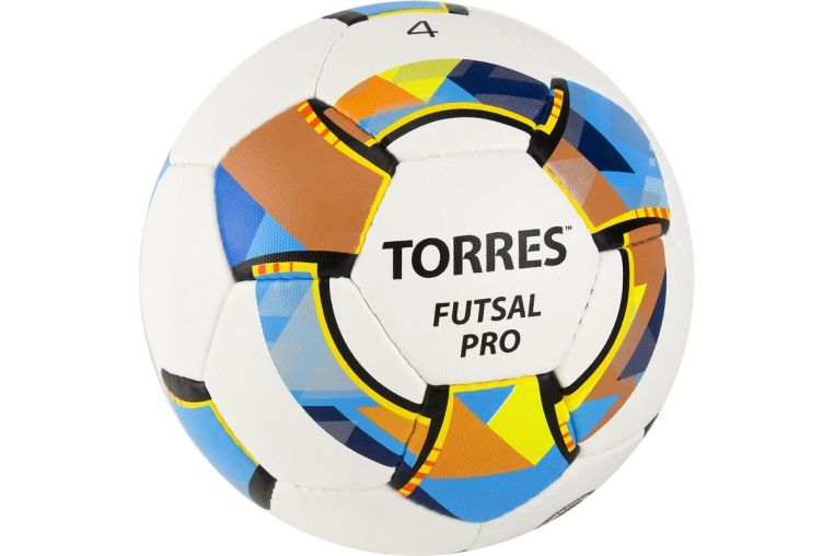 Мяч футзальный Torres Futsal Pro FS32024 р.4 Micro фото 2