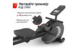 Гребной тренажер UnixFit Techno Rower 360 RMM360 фото 17