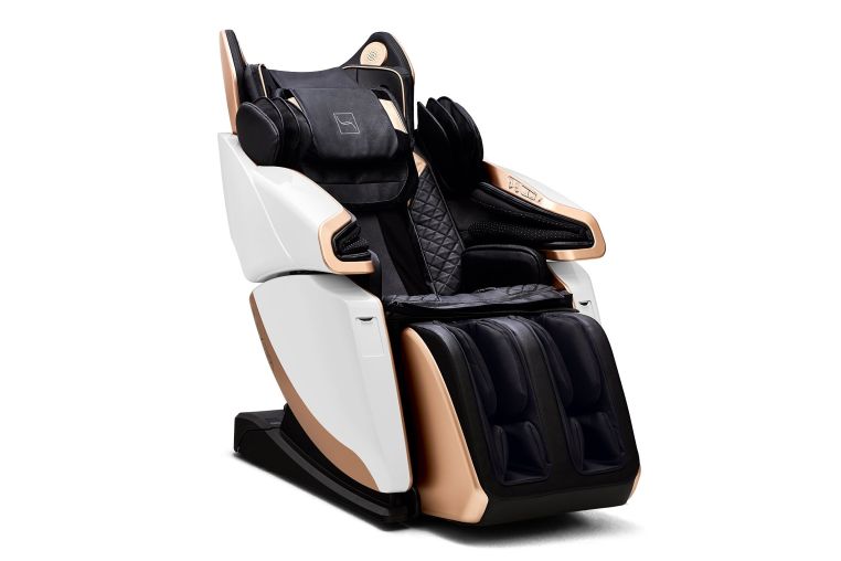 Массажное кресло Boncare BodyFriend Rex-L Red фото 6
