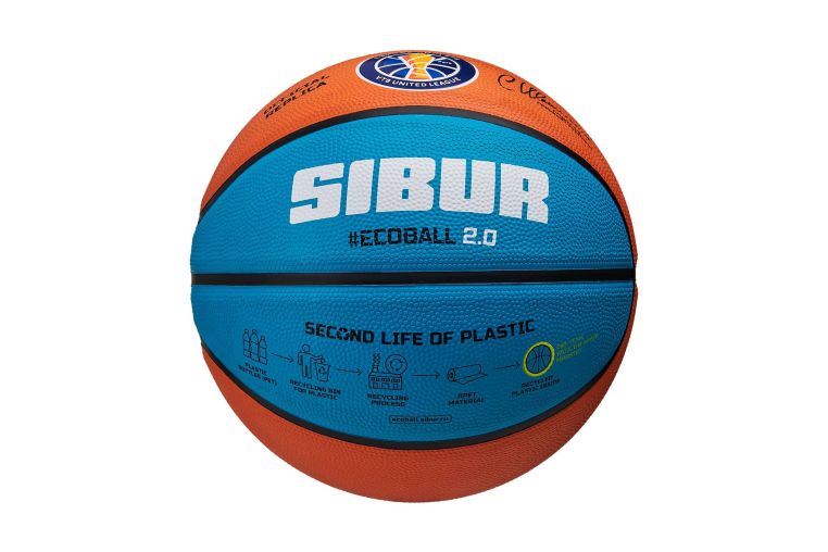Мяч баскетбольный Jogel Training ECOBALL 2.0 Replica р.5 фото 1