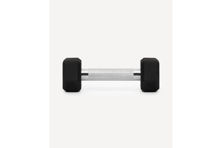 Гантель гексагональная 2кг, обрезиненная Star Fit DB-301PRO черный фото 3