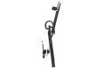 Инверсионный стол EVO Fitness Kinetic Black фото 9