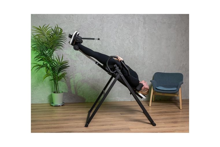 Инверсионный стол EVO Fitness Kinetic Black фото 12