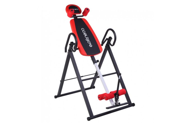 Инверсионный стол EVO Fitness Kinetic red 
