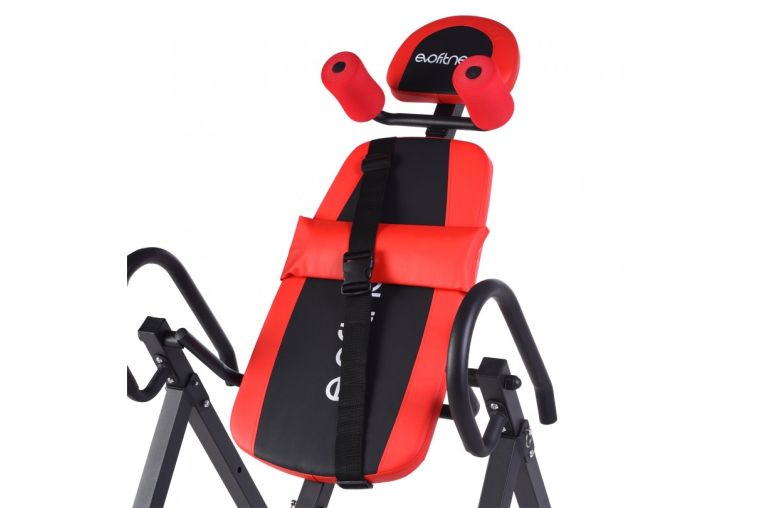 Инверсионный стол EVO Fitness Kinetic red фото 13