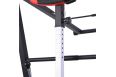 Инверсионный стол EVO Fitness Kinetic red фото 7