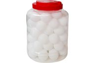 Шарики н/т d40мм, 60шт Sportex Премиум E43741