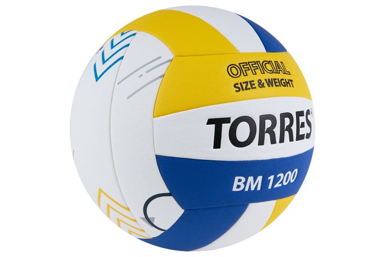 Мяч волейбольный Torres BM1200 V42335 р.5 фото 2