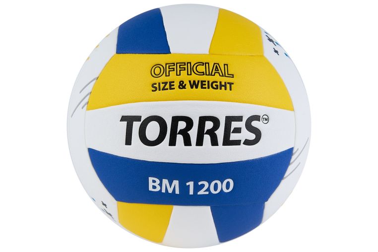 Мяч волейбольный Torres BM1200 V42335 р.5 фото 4