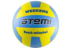 Мяч волейбольный Atemi Weekend желто-голубой р.5
