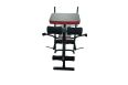 Скамья многофункциональная Sundays Fitness GB-WB4005 черный\красный фото 2