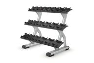 Подставка под хромированные гантели PRECOR Discovery Line DBR 813 матовый черный