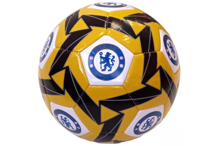 Мяч футбольный клубный Meik Chelsea E41658-3 р.5 