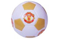 Мяч футбольный клубный Meik Man Utd E41659-3 р.5