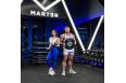 Набор прямых полиуретановых штанг LEVEL 35-55кг (шаг 5 кг, 5 шт) Profi-Fit фото 6