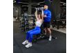 Набор прямых полиуретановых штанг LEVEL 35-55кг (шаг 5 кг, 5 шт) Profi-Fit фото 7