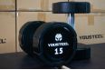 Гантель EVO 15кг полиуретановая YouSteel фото 1