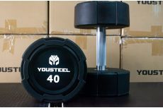Гантель EVO 40кг полиуретановая YouSteel