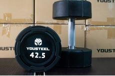 Гантель EVO 42,5кг полиуретановая YouSteel