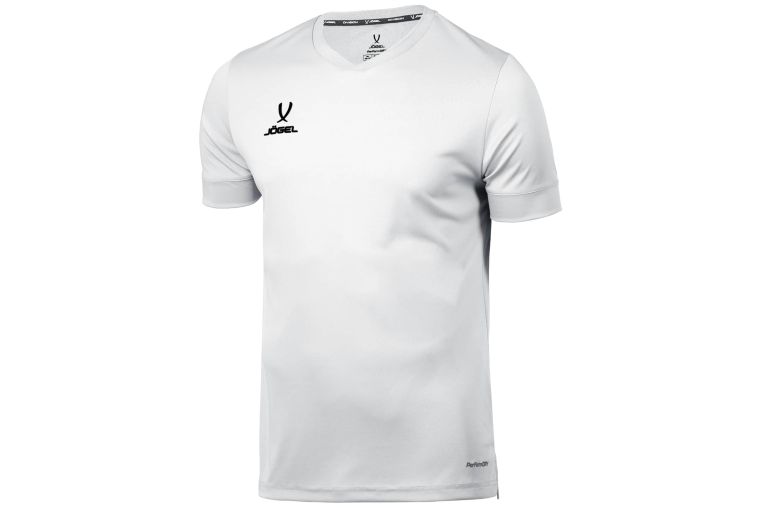Футболка игровая Jogel DIVISION PerFormDRY Union Jersey, белый/белый 