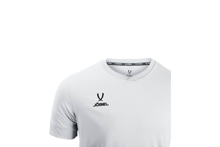 Футболка игровая Jogel DIVISION PerFormDRY Union Jersey, белый/белый фото 4