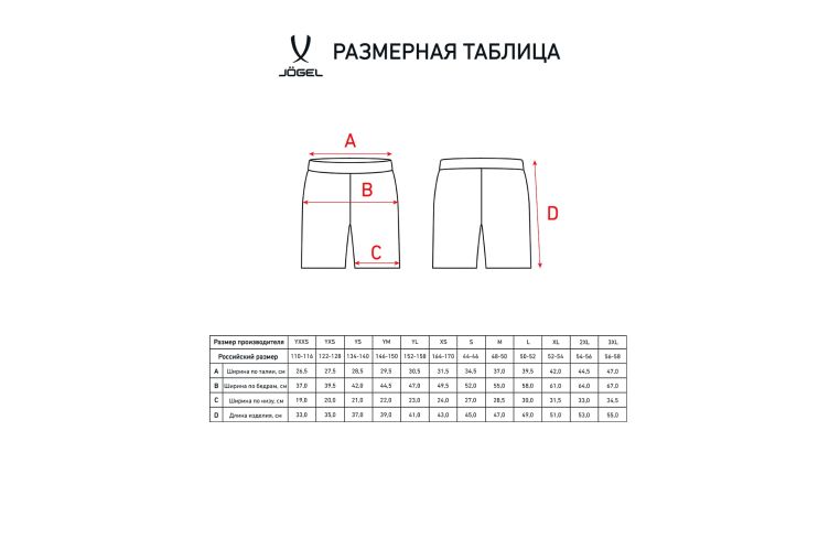 Шорты игровые Jogel CAMP Classic Shorts, желтый неон фото 2