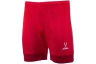 Шорты игровые Jogel DIVISION PerFormDRY Union Shorts, красный-темно-красный-белый