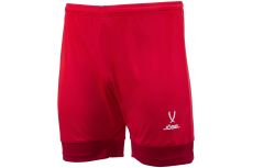 Шорты игровые Jogel DIVISION PerFormDRY Union Shorts, красный-темно-красный-белый