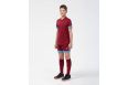 Шорты игровые Jogel DIVISION PerFormDRY Union Shorts, гранатовый-голубой-белый фото 5