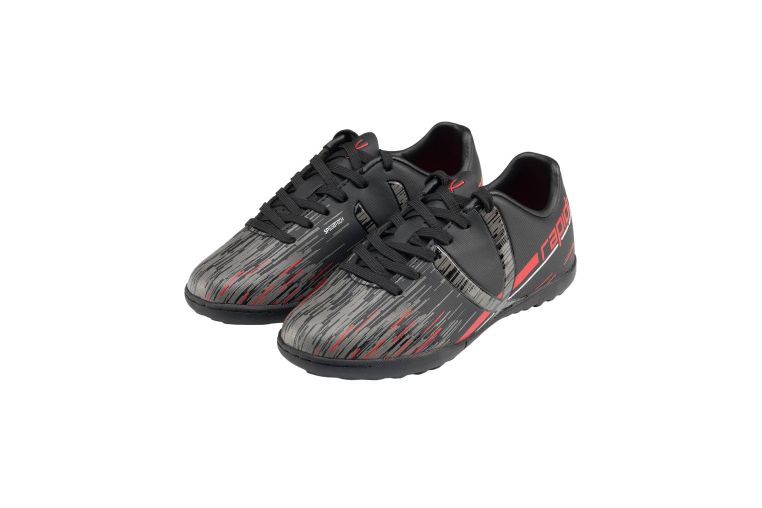 Бутсы многошиповые Jogel Rapido TF Black/grey 