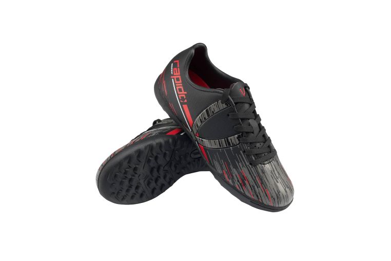 Бутсы многошиповые Jogel Rapido TF Black/grey фото 5