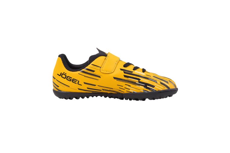 Бутсы многошиповые Jogel Rapido TF Yellow/black фото 1