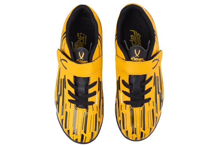 Бутсы многошиповые Jogel Rapido TF Yellow/black фото 3