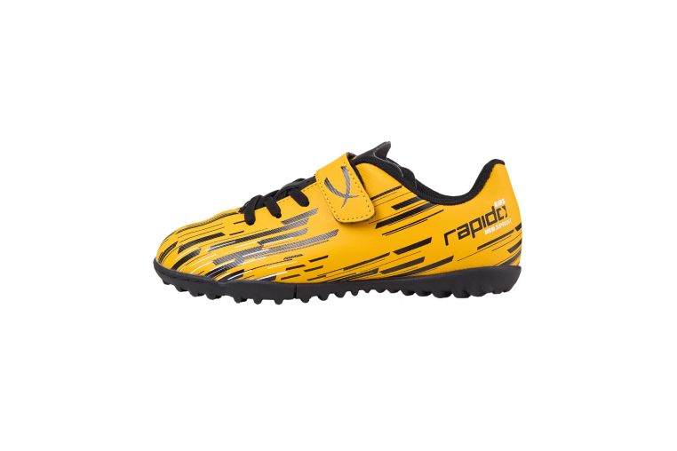 Бутсы многошиповые Jogel Rapido TF Yellow/black фото 5