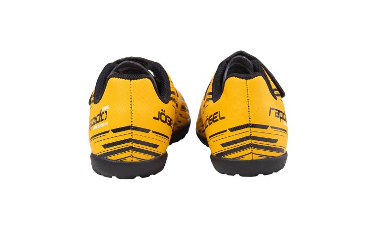 Бутсы многошиповые Jogel Rapido TF Yellow/black фото 6