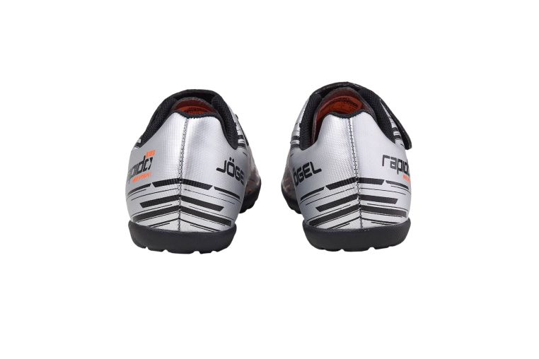 Бутсы многошиповые Jogel Rapido TF Silver/black, детский фото 5