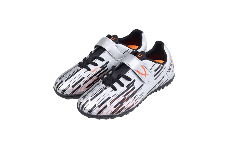 Бутсы многошиповые Jogel Rapido TF Silver/black, детский фото 6