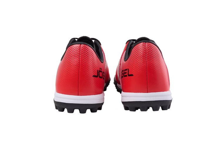 Бутсы многошиповые Jogel Mondo TF Red/black фото 5