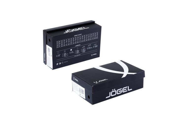 Бутсы зальные Jogel Rapido IN Black/grey, детский фото 3